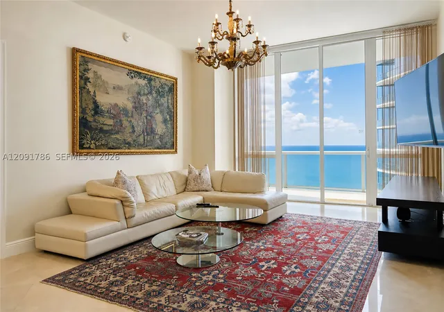Listing Photo 1 - Condo for sale in building located at 15811 Collins Ave, Miami, FL 33160 - Unit #4007