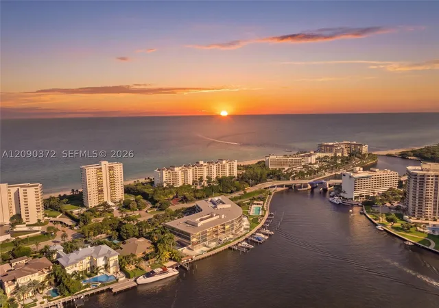 Photo 1 of Condo for sale at 725 S Ocean Blvd #105, Boca Raton, FL 33432 | MLS# A12090372 | Listing updated on 2026-09-28