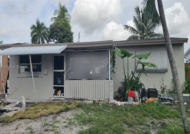 Photo 2 of Single family home for sale at 7341 Polk St, Hollywood, FL 33024 | MLS# A12089526 | Listing updated on 2026-09-22