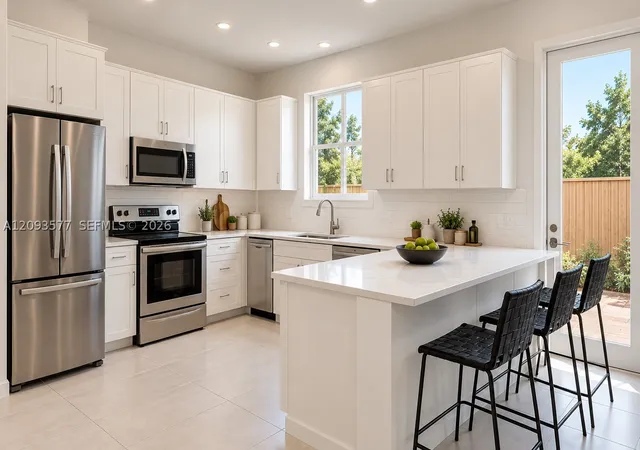 Photo 2 of Townhouse for sale at 12941 Nw 23rd Place, Miami, FL 33167 | MLS# A12093577 | Listing updated on 2026-09-22