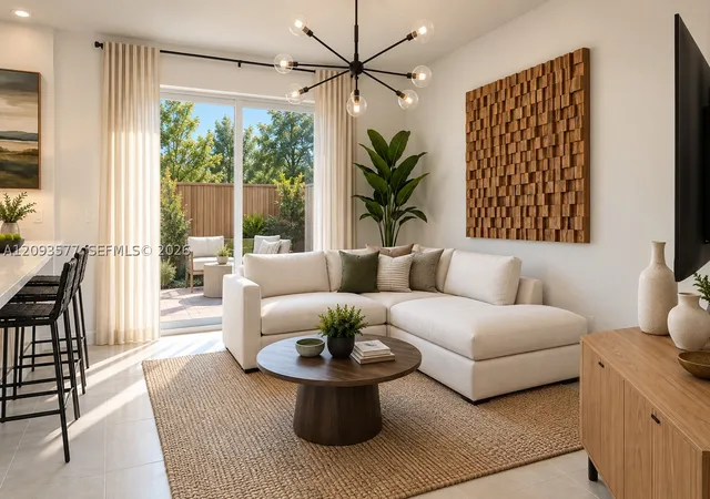 Photo 3 of Townhouse for sale at 12941 Nw 23rd Place, Miami, FL 33167 | MLS# A12093577 | Listing updated on 2026-09-22