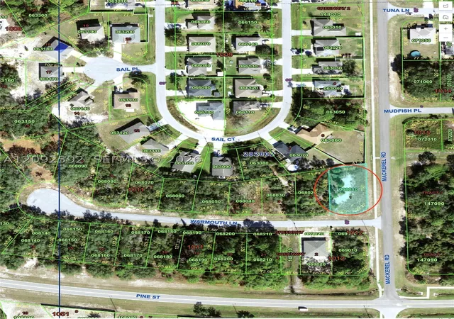 Land for sale at 101 Warmouth Ln, Poinciana, FL 34759 | MLS# A12092592