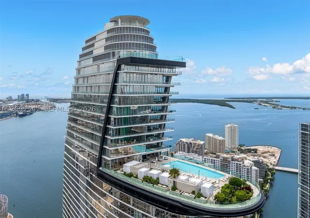 Photo 1 of Luxury condo for sale at 300 Biscayne Blvd Way #PH5801C, Miami, FL 33131 | MLS# A12092542 | Listing updated on 2026-10-05