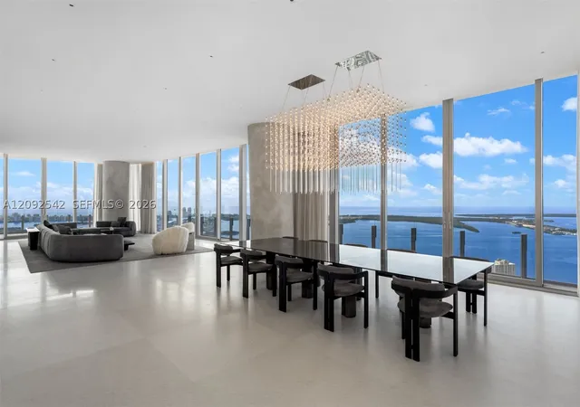Photo 3 of Luxury condo for sale at 300 Biscayne Blvd Way #PH5801C, Miami, FL 33131 | MLS# A12092542 | Listing updated on 2026-10-05