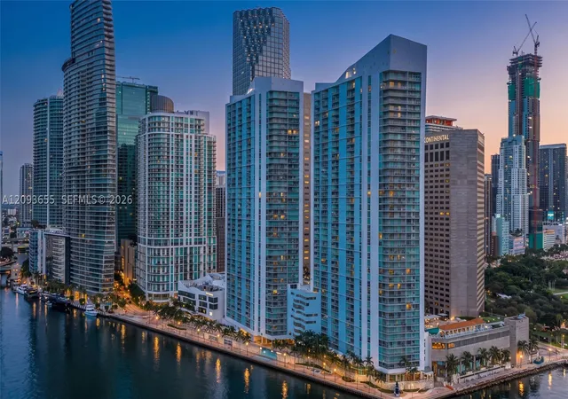 Photo 1 of Condo for sale at 325 S Biscayne Blvd #2320, Miami, FL 33131 | MLS# A12093655 | Listing updated on 2026-10-06
