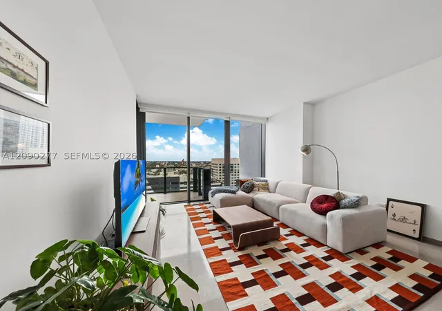Photo 3 of Condo for sale at 88 Sw 7th Street #2506, Miami, FL 33130 | MLS# A12090277 | Listing updated on 2026-09-23