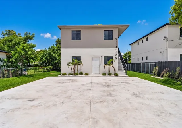 Photo 1 of Multi family home for sale at 2109 Nw 65 Street, Unincorporated Dade, FL 33147 | MLS# A12093734 | Listing updated on 2026-09-23