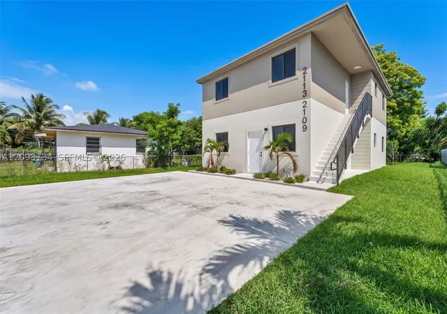 Photo 3 of Multi family home for sale at 2109 Nw 65 Street, Unincorporated Dade, FL 33147 | MLS# A12093734 | Listing updated on 2026-09-23