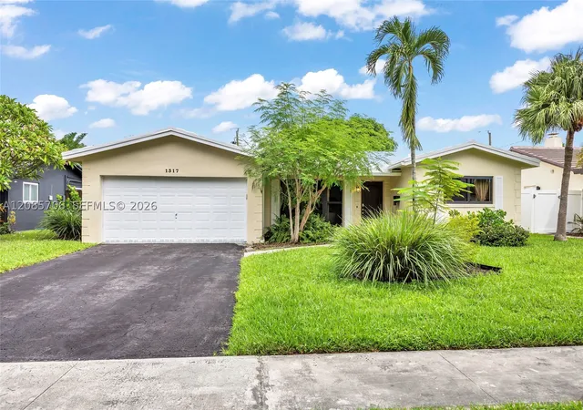 Single family home for sale at 1317 Funston St, Hollywood, FL 33019 | MLS# A12085706