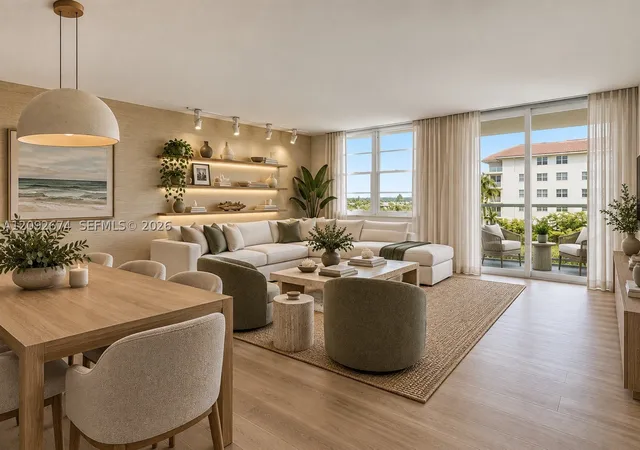 Listing Photo 3 - Condo for sale in building located at 10000 W Bay Harbor Dr, Bay Harbor Islands, FL 33154 - Unit #501