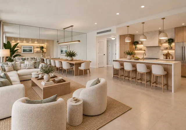 Listing Photo 5 - Condo for sale in building located at 10000 W Bay Harbor Dr, Bay Harbor Islands, FL 33154 - Unit #501