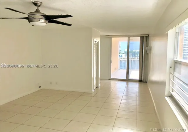 Photo 3 of Condo for sale at 121 Golden Isles Dr #407, Hallandale Beach, FL 33009 | MLS# A12093662 | Listing updated on 2026-09-23