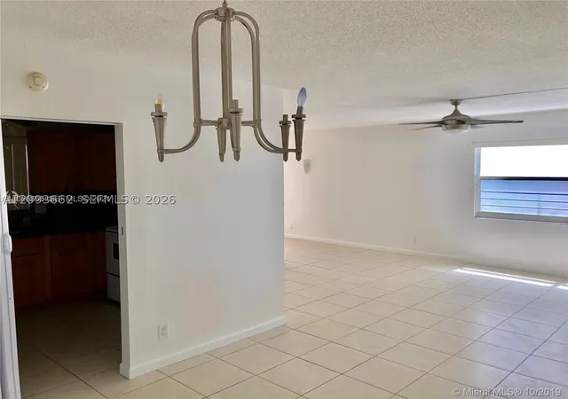 Photo 4 of Condo for sale at 121 Golden Isles Dr #407, Hallandale Beach, FL 33009 | MLS# A12093662 | Listing updated on 2026-09-23