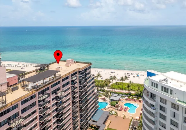 Listing Photo 1 - Condo for sale in building located at 5225 Collins Ave, Miami, FL 33140 - Unit #1114