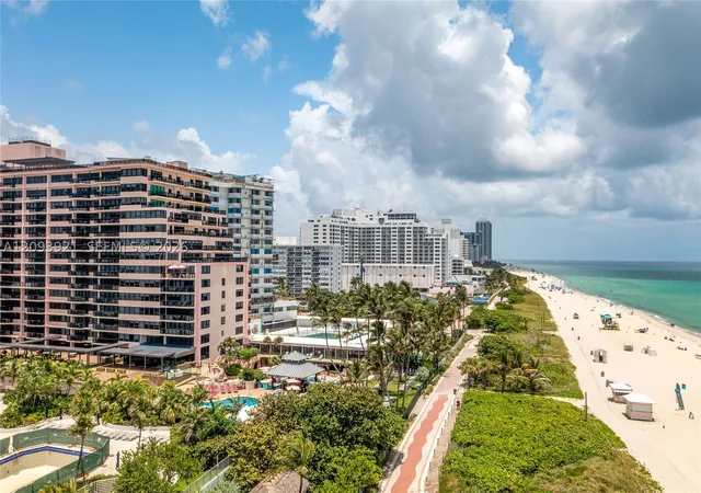 Listing Photo 3 - Condo for sale in building located at 5225 Collins Ave, Miami, FL 33140 - Unit #1114