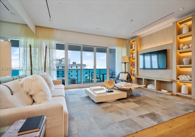 Photo 1 of Condo for sale at 102 24th Street #PH-1607, Miami Beach, FL 33139 | MLS# A12094055 | Listing updated on 2026-09-23