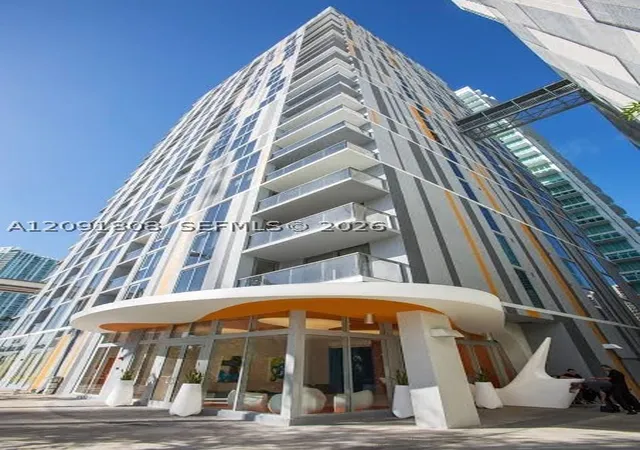 Photo 1 of Condo for sale at 31 Se 6th Street #1101, Miami, FL 33131 | MLS# A12091808 | Listing updated on 2026-09-24