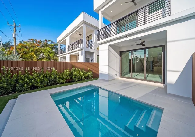 Townhouse for sale at 1322 NE 16th Terrace, Fort Lauderdale, FL 33304 | MLS# A12094073 | Listing updated on 2026-09-23