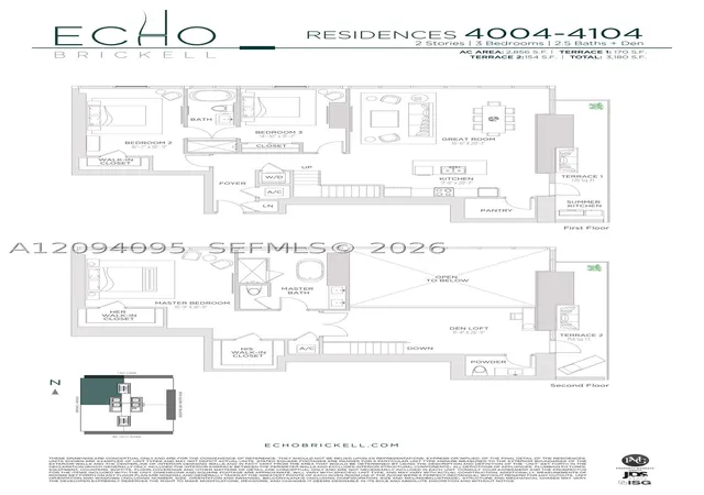 Photo 4 of Condo for sale at 1451 Brickell Ave #4004, Miami, FL 33131 | MLS# A12094095 | Listing updated on 2026-10-06