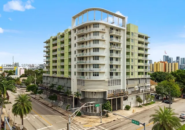 Photo 1 of Sale Pending at 219 Nw 12th Avenue #807, Miami, FL 33128 | MLS# A12094023 | Listing updated on 2026-09-30