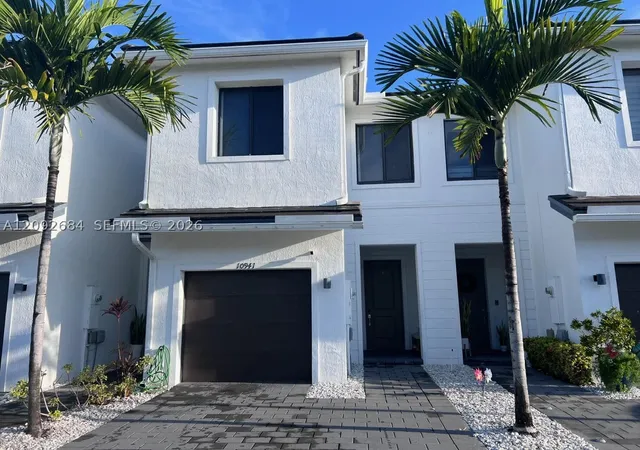 Photo 1 of Townhouse for sale at 10941 Sw 232nd Terrace, Homestead, FL 33032 | MLS# A12092684 | Listing updated on 2026-09-23