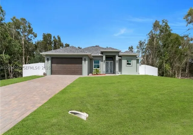 Photo 1 of Single family home for sale at 4205 Nora, Lehigh Acres, FL 33976 | MLS# A12094050 | Listing updated on 2026-09-25