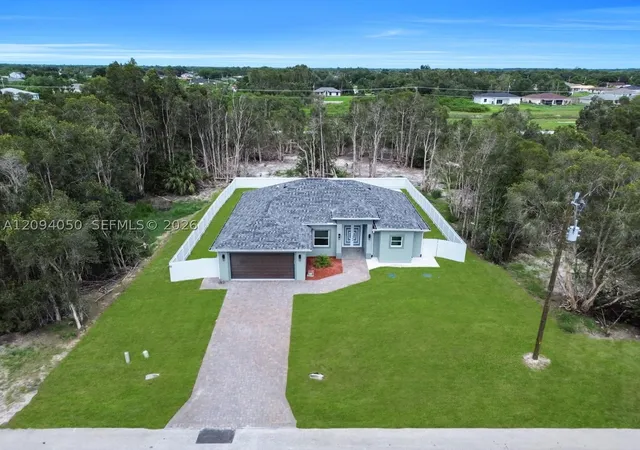 Photo 2 of Single family home for sale at 4205 Nora, Lehigh Acres, FL 33976 | MLS# A12094050 | Listing updated on 2026-09-25
