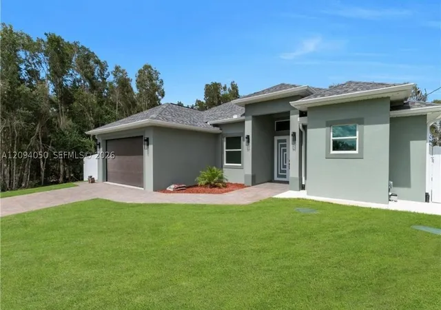 Photo 3 of Single family home for sale at 4205 Nora, Lehigh Acres, FL 33976 | MLS# A12094050 | Listing updated on 2026-09-25