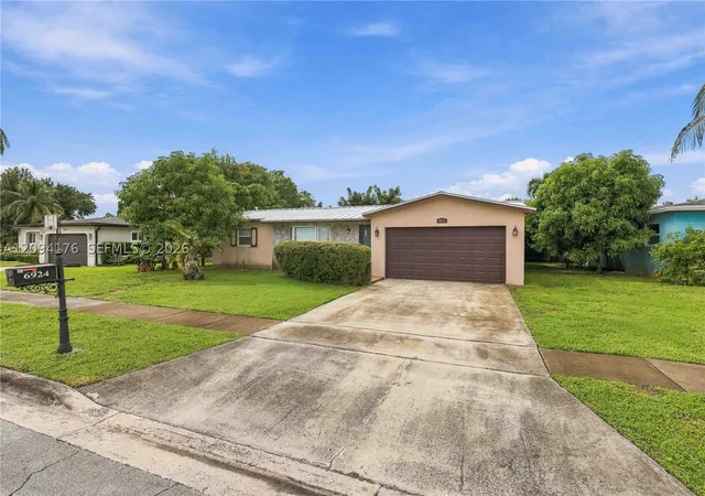 Photo 2 of Single family home for sale at 6924 Nw 9th Street, Margate, FL 33063 | MLS# A12094176 | Listing updated on 2026-09-23