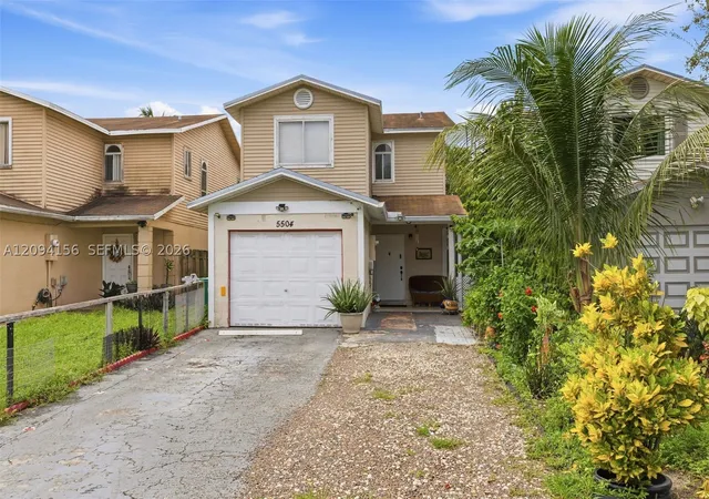Photo 1 of Single family home for sale at 5504 Nw 22nd Street, Lauderhill, FL 33313 | MLS# A12094156 | Listing updated on 2026-09-23