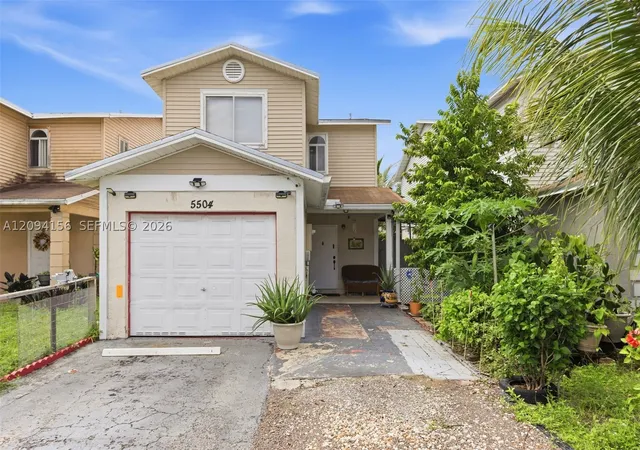 Photo 2 of Single family home for sale at 5504 Nw 22nd Street, Lauderhill, FL 33313 | MLS# A12094156 | Listing updated on 2026-09-23