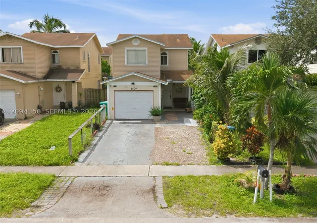 Photo 3 of Single family home for sale at 5504 Nw 22nd Street, Lauderhill, FL 33313 | MLS# A12094156 | Listing updated on 2026-09-23
