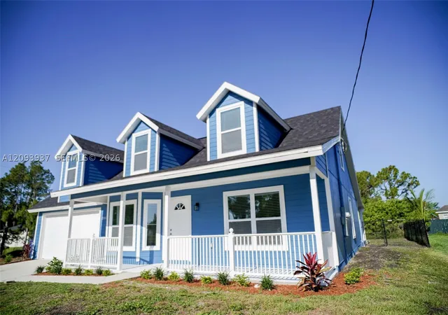 Single family home for sale at 2801 Flora Ave N, Lehigh Acres, FL 33971 | MLS# A12093937