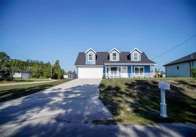 Photo 2 of Single family home for sale at 2801 Flora Ave N, Lehigh Acres, FL 33971 | MLS# A12093937 | Listing updated on 2026-09-25