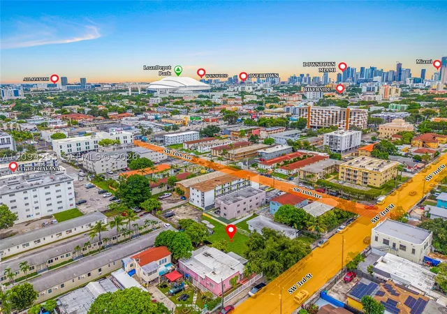 Land for sale at 1827 SW 3rd Street, Miami, FL 33135 | MLS# A12094255