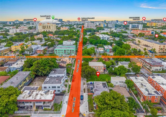 Photo 2 of Land for sale at 329 Sw 11th Avenue, Miami, FL 33130 | MLS# A12094264 | Listing updated on 2026-09-23