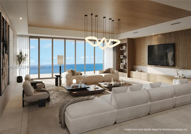 Photo 2 of Condo for sale at 18501 Collins Ave #4903, Sunny Isles Beach, FL 33160 | MLS# A12094046 | Listing updated on 2026-09-23