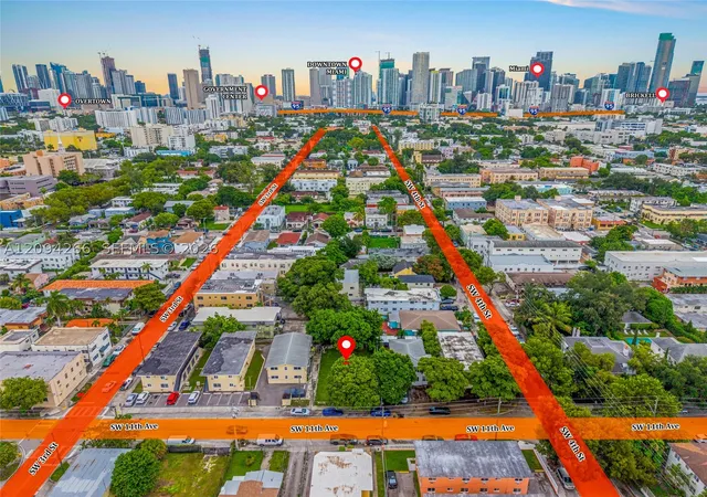Land for sale at 427 SW 13th Avenue, Miami, FL 33135 | MLS# A12094266