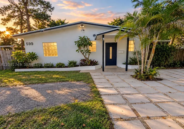 Photo 1 of Single family home for sale at 599 Ne 35th Street, Oakland Park, FL 33334 | MLS# A12092749 | Listing updated on 2026-09-24