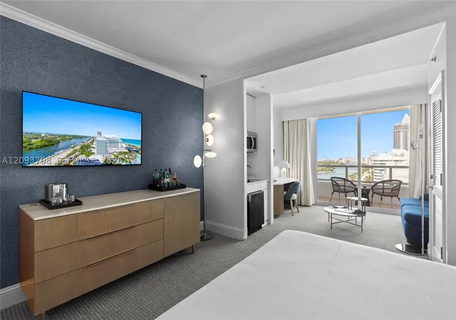Photo 4 of Condo for sale at 4401 Collins Ave #1709, Miami Beach, FL 33140 | MLS# A12093708 | Listing updated on 2026-09-23