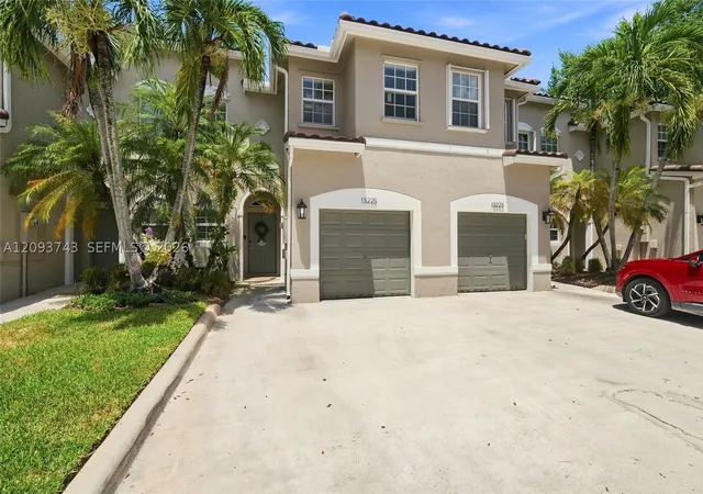 Townhouse for sale at 13225 NW 7th Drive, Plantation, FL 33325 | MLS# A12093743