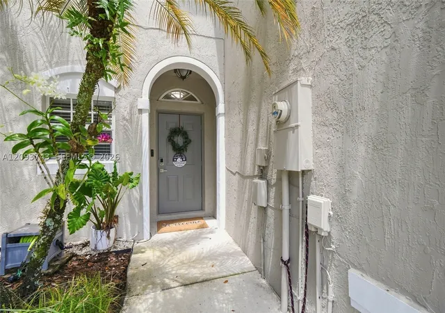 Photo 2 of Townhouse for sale at 13225 Nw 7th Drive, Plantation, FL 33325 | MLS# A12093743 | Listing updated on 2026-09-30