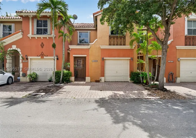 Photo 1 of Condo for sale at 15266 Sw 30th Terrace, Miami, FL 33185 | MLS# A12093570 | Listing updated on 2026-09-23