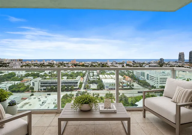 Photo 1 of Condo for sale at 650 West Ave #2206, Miami Beach, FL 33139 | MLS# A12094145 | Listing updated on 2026-09-23
