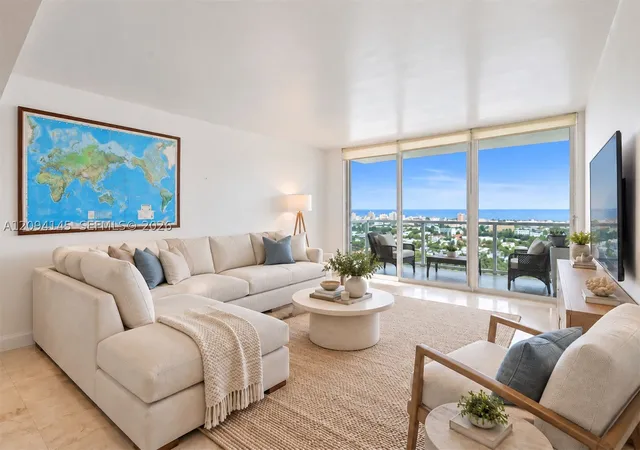 Photo 2 of Condo for sale at 650 West Ave #2206, Miami Beach, FL 33139 | MLS# A12094145 | Listing updated on 2026-09-23