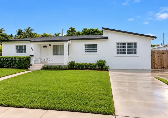 Photo 1 of Single family home for sale at 5450 W 1st Court, Hialeah, FL 33012 | MLS# A12094348 | Listing updated on 2026-09-23