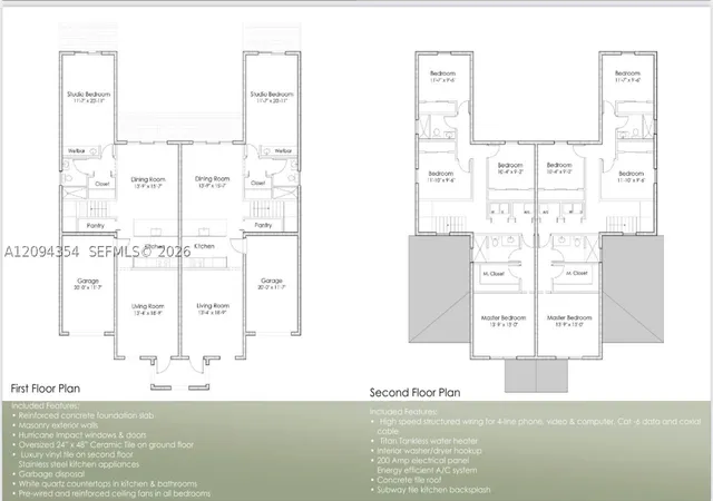 Photo 3 of Townhouse for sale at 13648 Southwest 272, Miami, FL 33032 | MLS# A12094354 | Listing updated on 2026-09-23