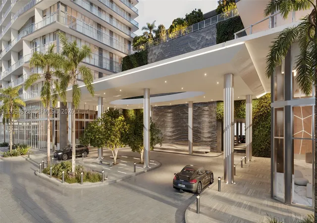 Listing Photo 1 - Condo for sale in building located at 1117 E Hallandale Bch Blvd, Hallandale Beach, FL 33009 - Unit #702
