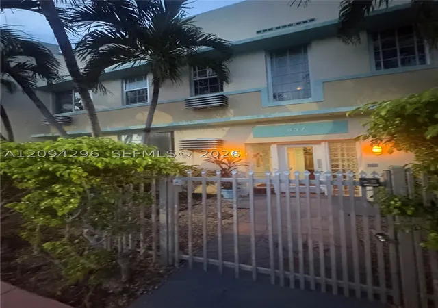 Condo for sale at 637 12th Street #6, Miami Beach, FL 33139 | MLS# A12094296