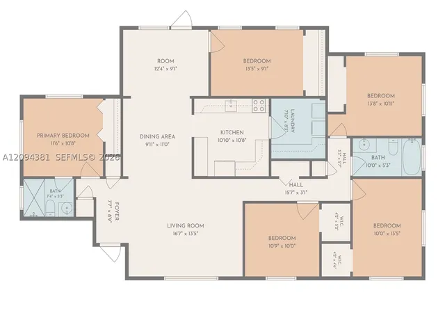 Photo 34 of Single family home for sale at 17811 SW 112th Avenue, Miami, FL 33157 | MLS# A12094381 | Listing updated on 2026-10-06